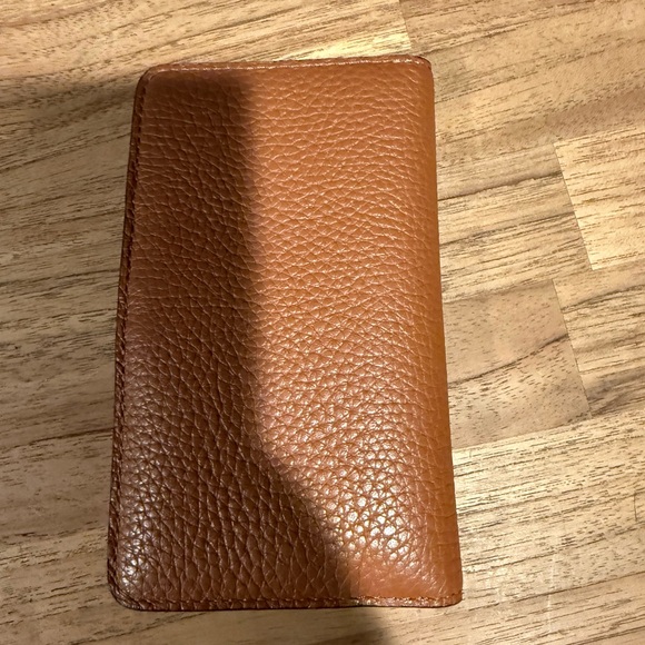 Kate Spade Tan Leather Card Holder - Picture 5 of 5